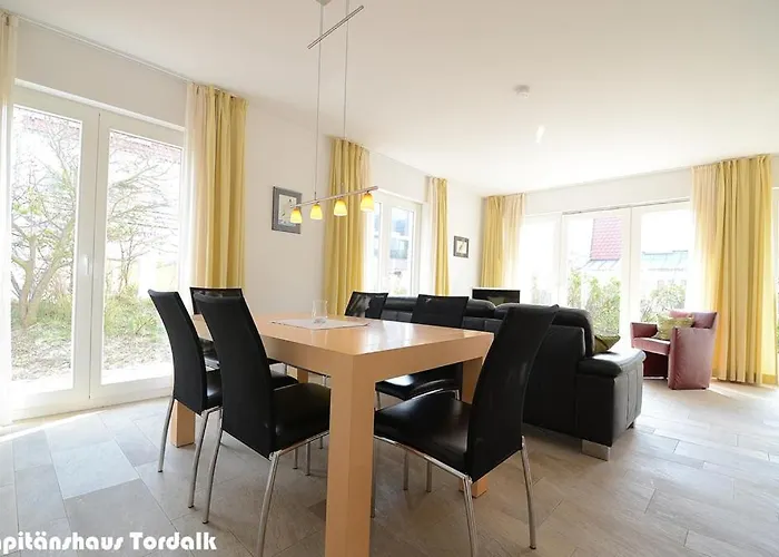 Kapitaenshaus Tordalk Mit 3 Schlafzimmern