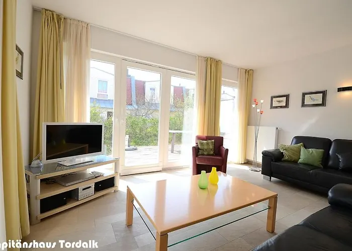 Kapitaenshaus Tordalk Mit 3 Schlafzimmern