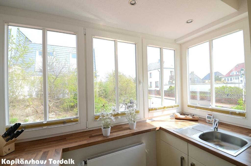 Kapitaenshaus Tordalk Mit 3 Schlafzimmern * Norderney