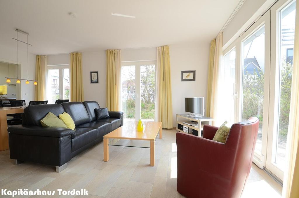 Kapitaenshaus Tordalk Mit 3 Schlafzimmern Norderney