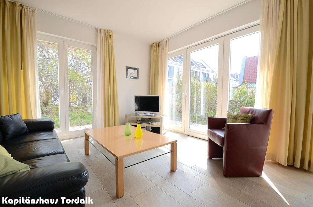 Kapitaenshaus Tordalk Mit 3 Schlafzimmern Norderney