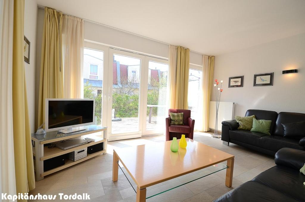 Kapitaenshaus Tordalk Mit 3 Schlafzimmern * Norderney