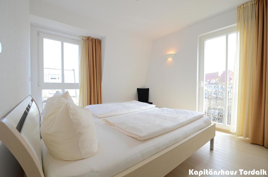 Kapitaenshaus Tordalk Mit 3 Schlafzimmern Holiday home