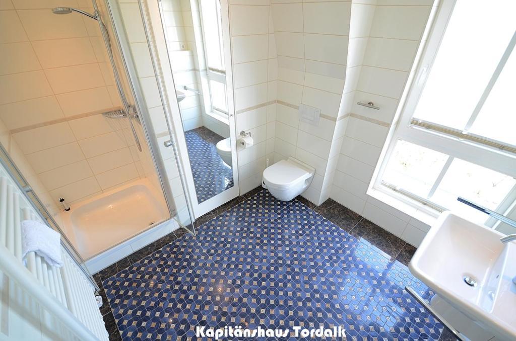 Kapitaenshaus Tordalk Mit 3 Schlafzimmern Holiday home *