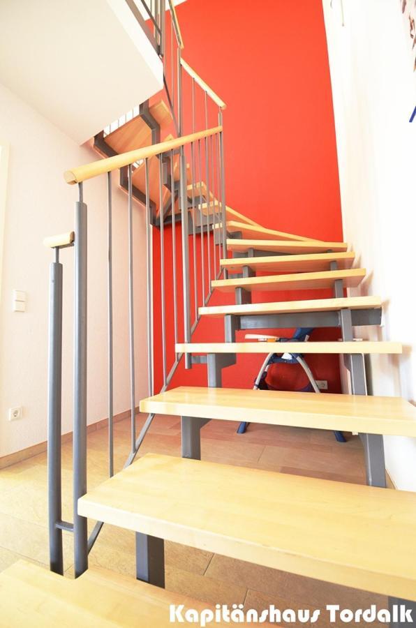 Kapitaenshaus Tordalk Mit 3 Schlafzimmern Holiday home Norderney