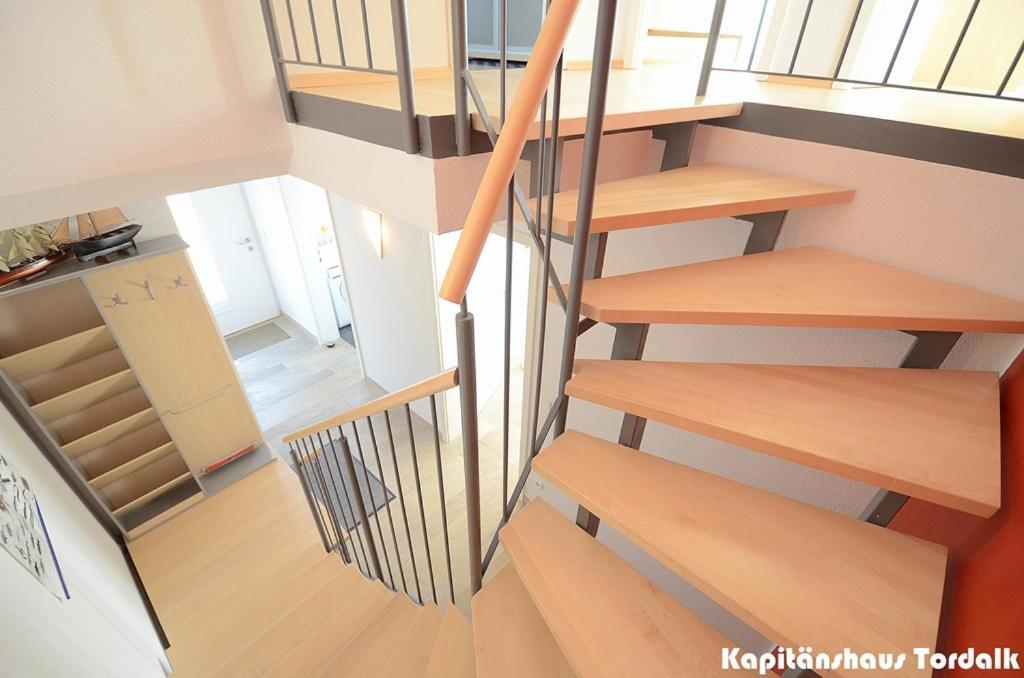 Holiday home Kapitaenshaus Tordalk Mit 3 Schlafzimmern Norderney