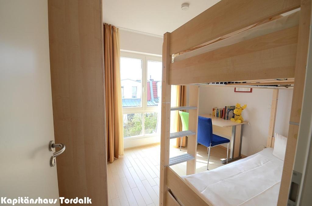 Holiday home Kapitaenshaus Tordalk Mit 3 Schlafzimmern Norderney